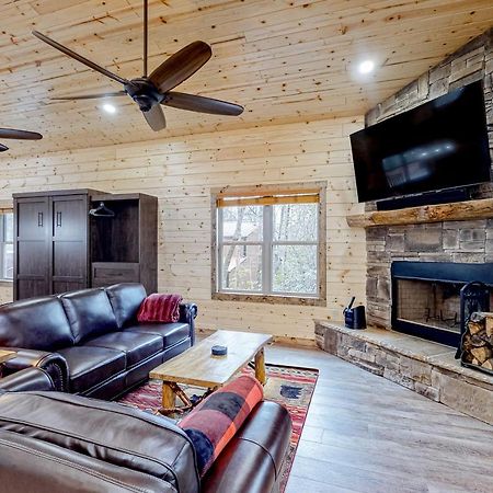 Cozy Bear Cabin #2 Sautee Nacoochee Eksteriør bilde