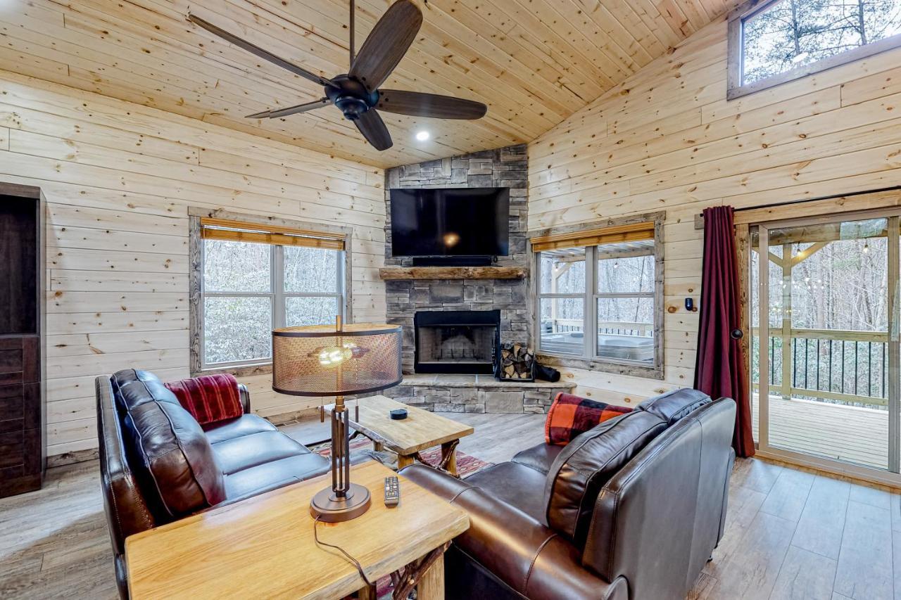 Cozy Bear Cabin #2 Sautee Nacoochee Eksteriør bilde
