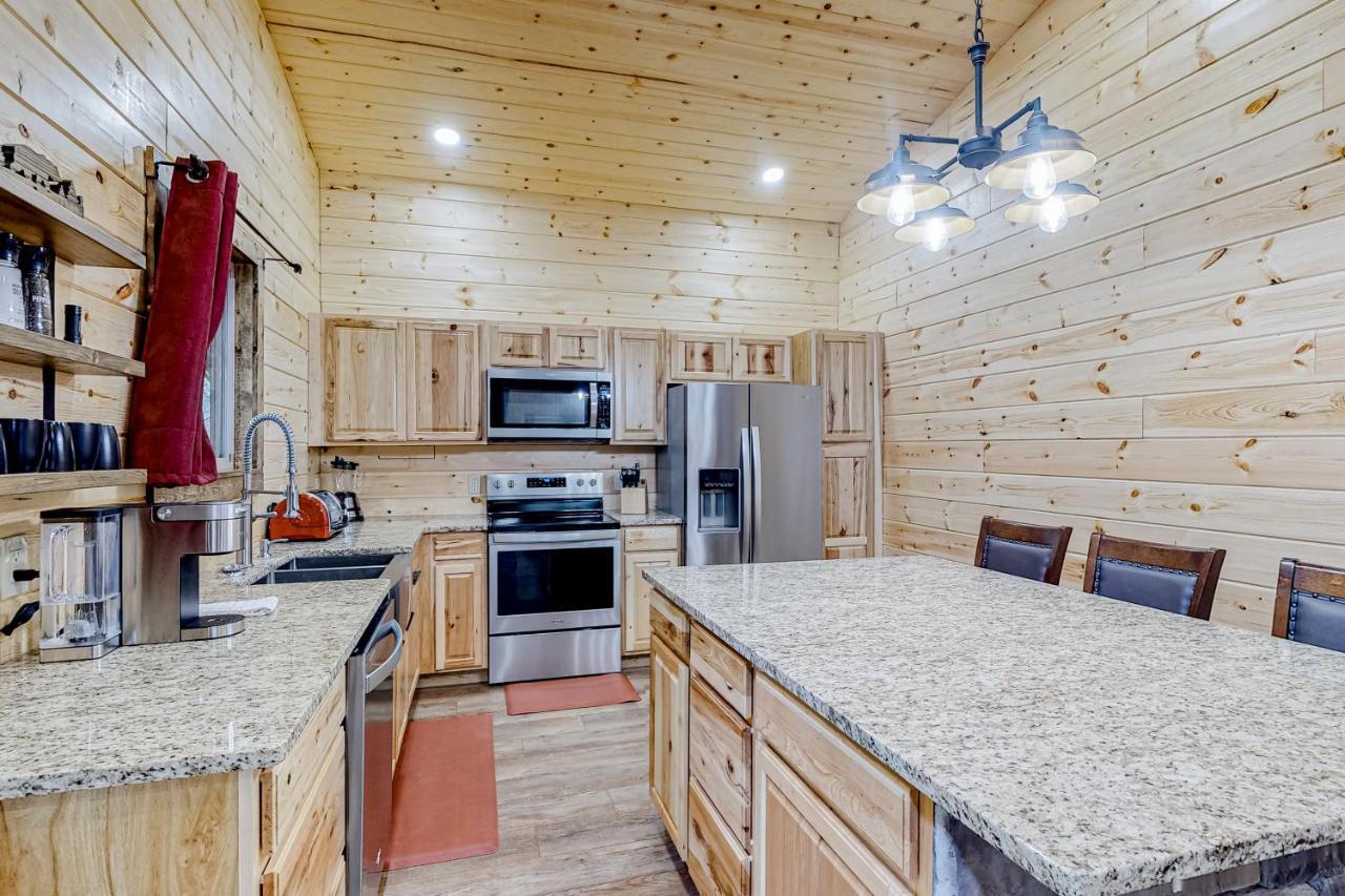 Cozy Bear Cabin #2 Sautee Nacoochee Eksteriør bilde