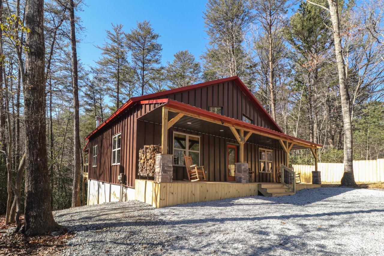 Cozy Bear Cabin #2 Sautee Nacoochee Eksteriør bilde