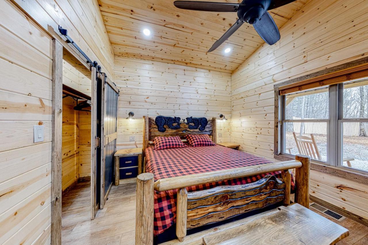 Cozy Bear Cabin #2 Sautee Nacoochee Eksteriør bilde