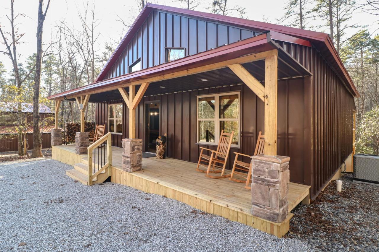 Cozy Bear Cabin #2 Sautee Nacoochee Eksteriør bilde