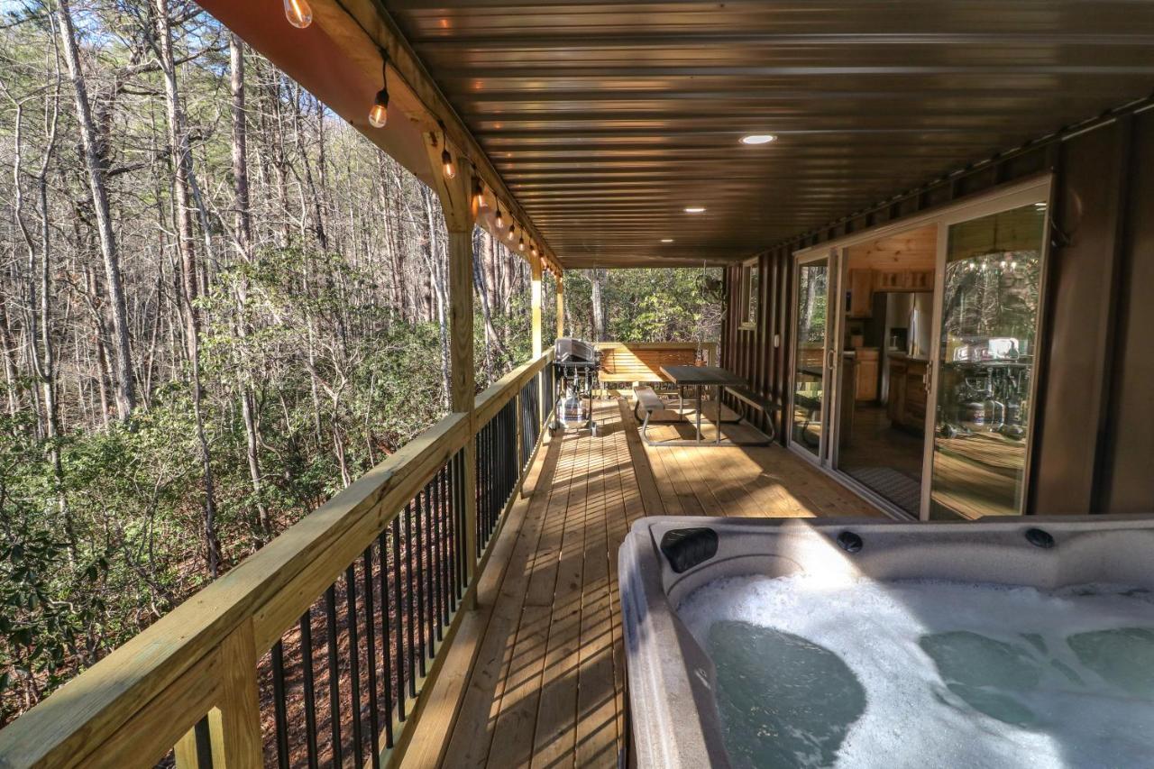 Cozy Bear Cabin #2 Sautee Nacoochee Eksteriør bilde