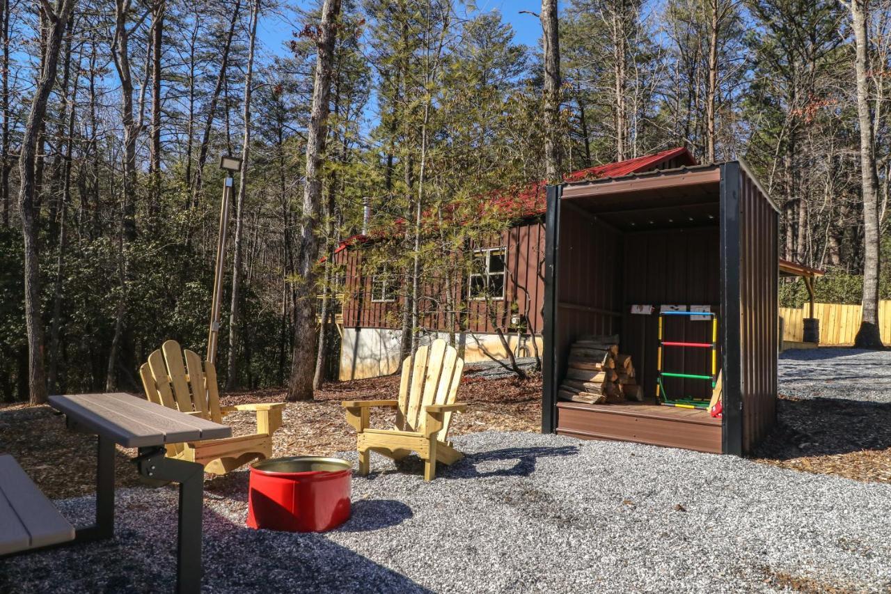 Cozy Bear Cabin #2 Sautee Nacoochee Eksteriør bilde